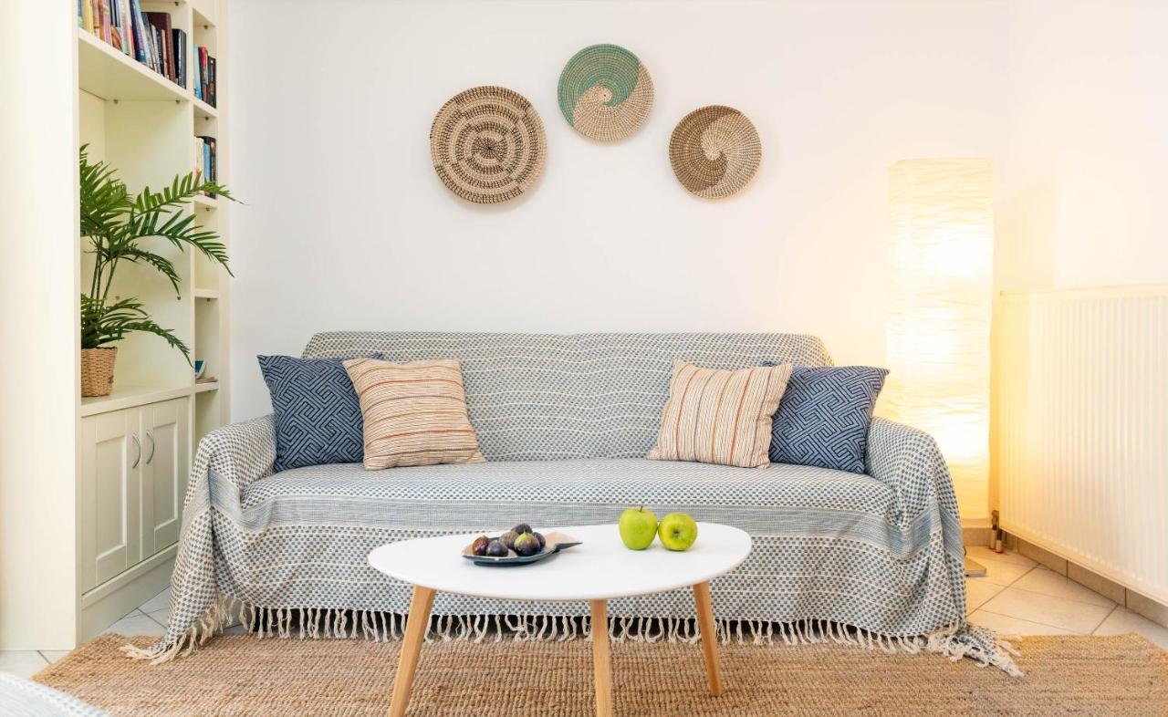 Pure Naxos - Central Complete Apartment Naxos City Exterior photo