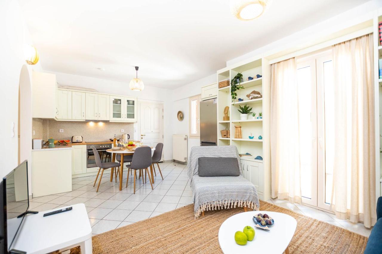 Pure Naxos - Central Complete Apartment Naxos City Exterior photo